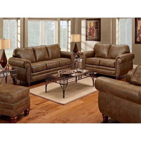 Our Best Living Room Furniture Deals Living Room Leather 4 Piece