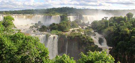 Free Photo Iguazu Falls Falls Nature People Free