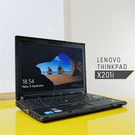 Terjual Lenovo Thinkpad X201 Core I5 Hdd 320gb Kaskus