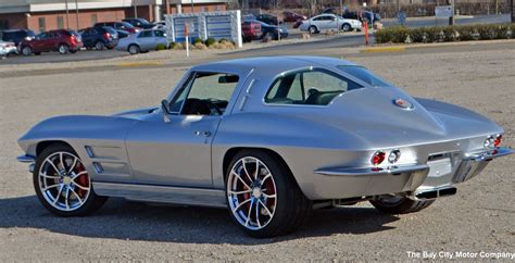 The Only Classic Thing About This 1963 Split Window Corvette Restomod