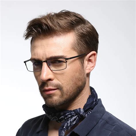 cubojue computer glasses men blocking blue light ray anti reflective work eye protect eyeglasses