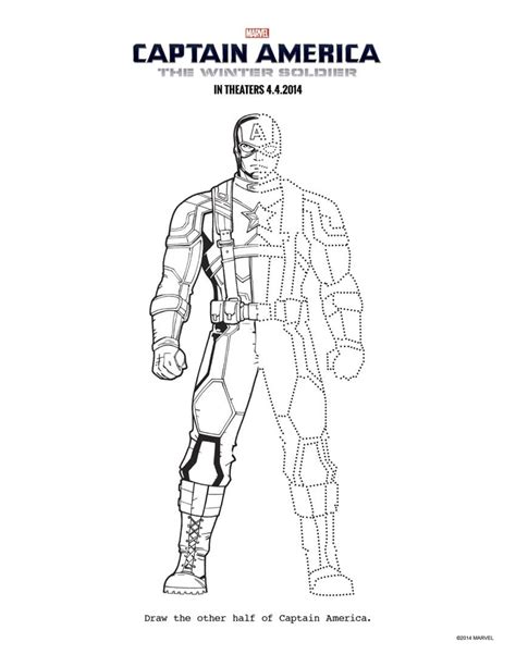 This is a fictional patriotic character who began to possess superhuman strength. FREE Captain America Coloring Pages: Download Printables Here