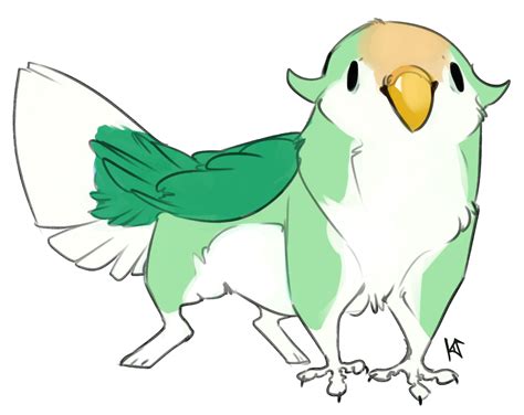 Bird Fursona Tumblr Art Inspiration Character Design Art