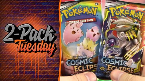 Free uk delivery over £20. Opening Cosmic Eclipse Pokemon Packs | 2Pack Tuesday - YouTube