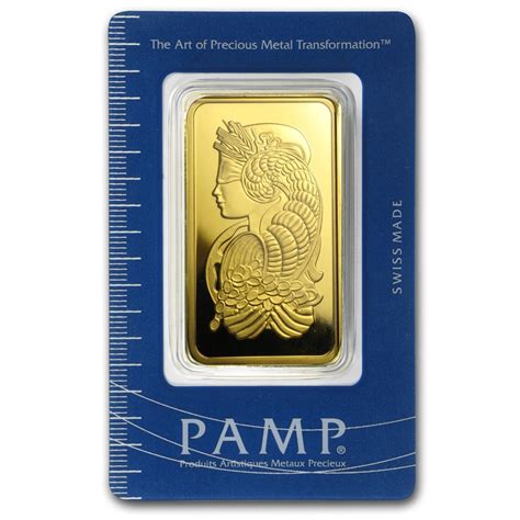 The 100 gram cast gold bar contains over 3.5 ounces of.9999 fine gold. 100 gram Gold Bar - Pamp Suisse Lady Fortuna (In Assay ...