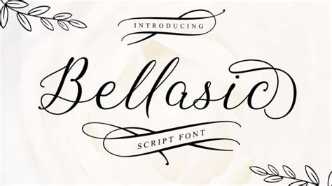 10 New Modern Calligraphy Scripts Free For Personal Use · Pinspiry