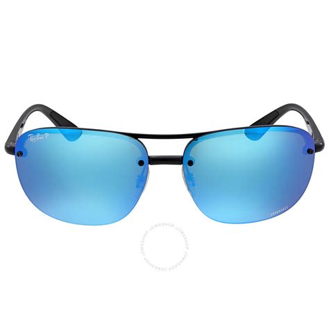 Ray Ban Polarized Blue Mirror Square Sunglasses Ray Ban Sunglasses