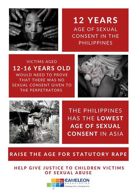 12 Years Age Of Sexual Consent In The Philippines Rphilippines