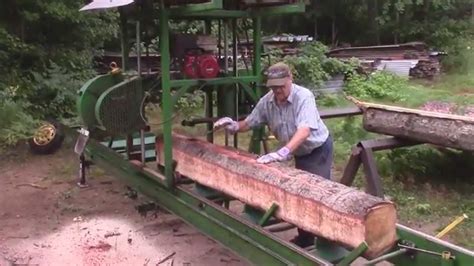 Homemade Band Sawmill