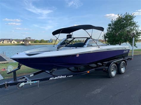 Will pull up anyone and runs out good. 2008 Malibu Response Ski Boat For Sale in Round Rock, Texas