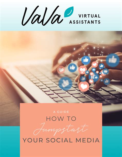 Guide To Jumpstart Social Media Vava Virtual Assistants