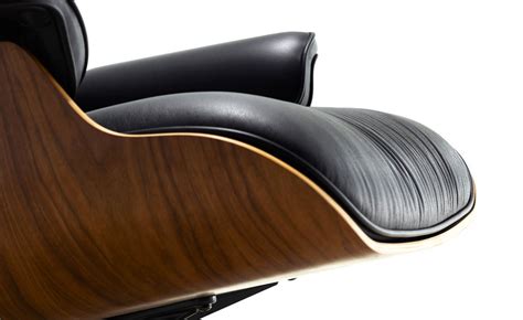 The real chair is pleasant to sit in. Eames® Lounge Chair - hivemodern.com