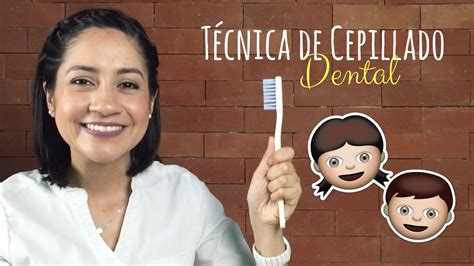 Técnica de cepillado dental para niños BEAMtv YouTube
