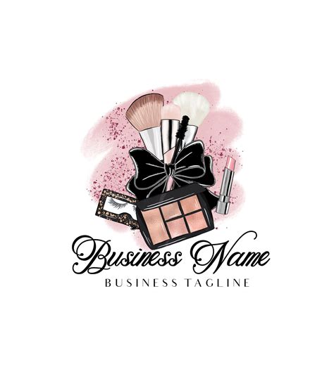Beauty Logo, Makeup Logo, Makeup Artist Logo, Logo Makeup, Makeup Boutique Logo, Makeup Shop ...