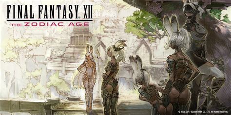 Welcome to our final fantasy 12: Final Fantasy XII: The Zodiac Age llegará a PC el 1 de ...