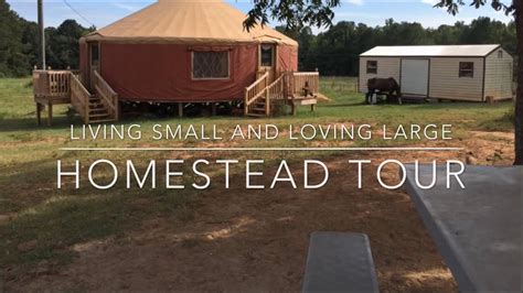 How We Homestead In Georgia Living In A Pacific Yurt Youtube
