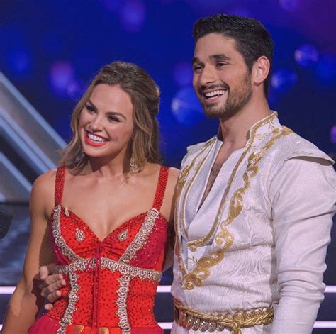 Alan Bersten And Hannah Brown Hannah Brown Dancing With The Stars Dwts