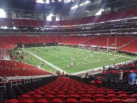 Mercedes Benz Stadium Seating Chart With Rows Kanta Business News