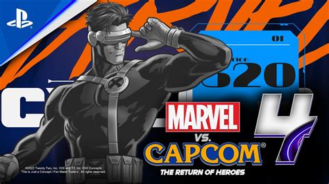 Marvel Vs Capcom 4 The Return Of Heroes Trailer 2 Ps5 Youtube