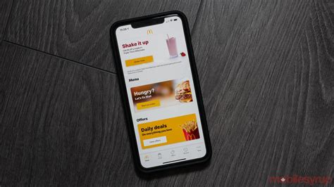 Mcdonalds Ios App Now Supports Apple Pay For Mobile Orders In Canada