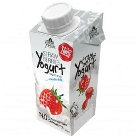 Farm Fresh 200ml Susu Uht Fresh Milk Choco Kurma Latte Yogurt