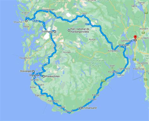 1 Week Itinerary In Norway Ultimate Norway Itinerary