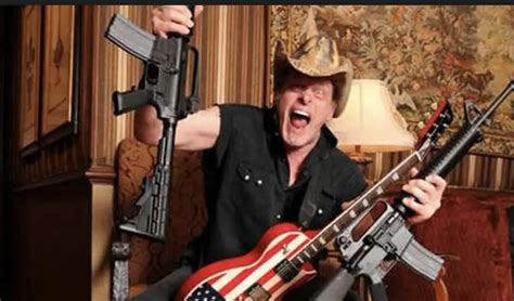 Ted Nugent Says The Kids Who Survived The Parkland School Shootings