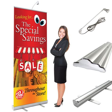 Retractable Banner Stands Torontodisplayca