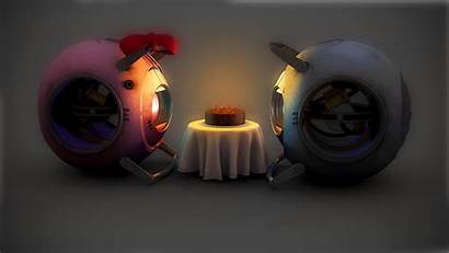 Portal Wheatley Core Wallpapers Theme Background Date
