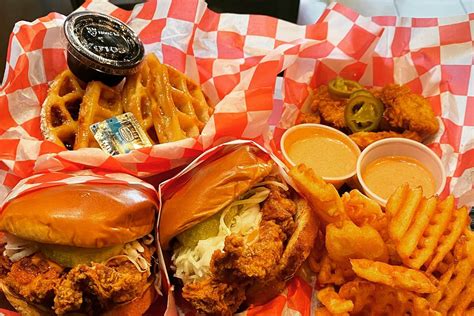 Hangry Joes Hot Chicken Rockville Pike Rockville Md Restaurant Menu Delivery Seamless