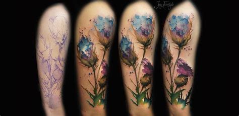 What Are Watercolor Tattoos And How Quickly Do They Fade