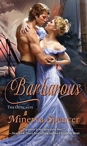 Barbarous The Outcasts Book Ebook Spencer Minerva Amazon Co Uk Kindle Store