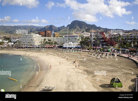 Playa Torviscas In Costa Adeje Playa De Las Americas Tenerife Canary