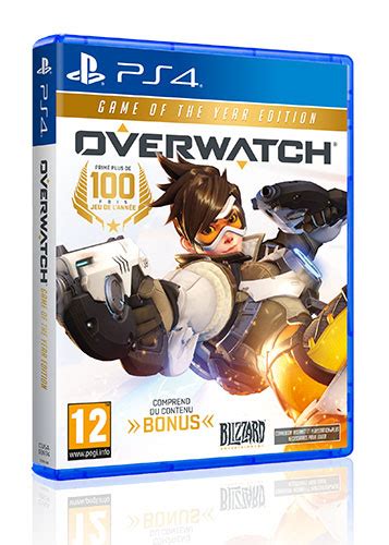 Overwatch Game Of The Year Edition Bientôt Disponible
