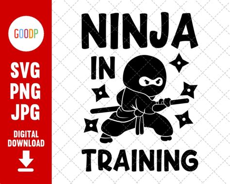 Ninja Birthday Ninja Kidz Svg Ninja Vector Ninja Clipart Ninja