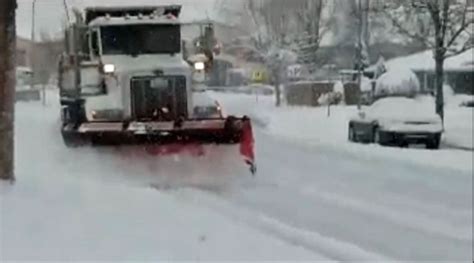 Snow And Ice Removal Monroe Wa Official Website