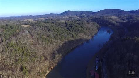 The New River At The North Carolinavirginia Line Youtube