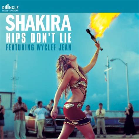Shakira Album Shakira Hips Dont Lie Featuring Wyclef Jean