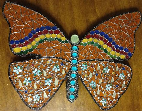 Mosaic Butterfly Project Mosaicos