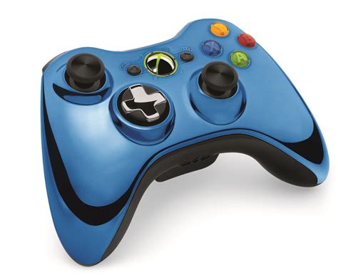 The xbox 360 controller is the primary game controller for microsoft's xbox 360 home video game console that was introduced at e3 2005. Xbox 360 Special Edition Chrome Controllers Revealed