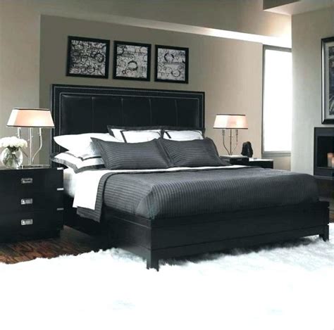 Master Bedroom Decorating Ideas With Black Furniture