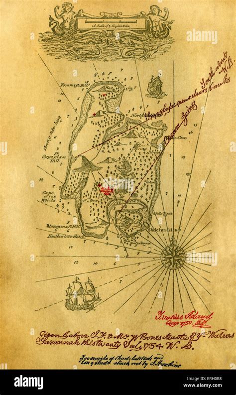 Treasure Island Map Hi Res Stock Photography And Images Alamy