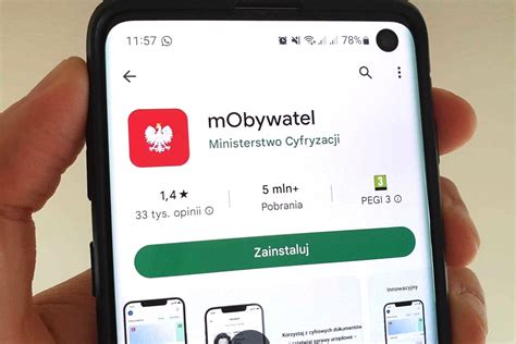 Legitymacja emeryta rencisty w mObywatelu Pobrało 760 tys osób