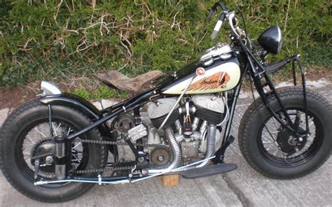 Cooool Chief Bobber Bobber Motorcycle Vintage Indian Motorcycles
