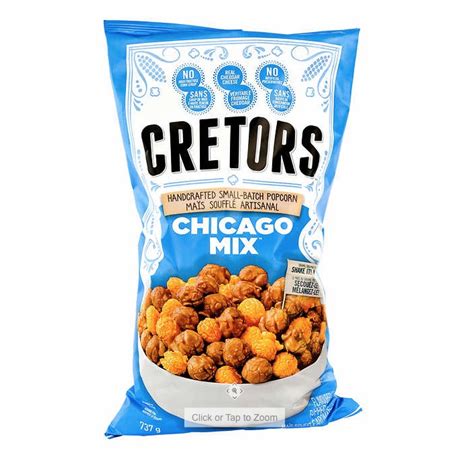 Gh Cretors Chicago Mix Popcorn 737 G Shops At Gogo401