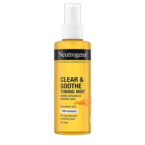 Neutrogena® Clear And Soothe Toning Mist