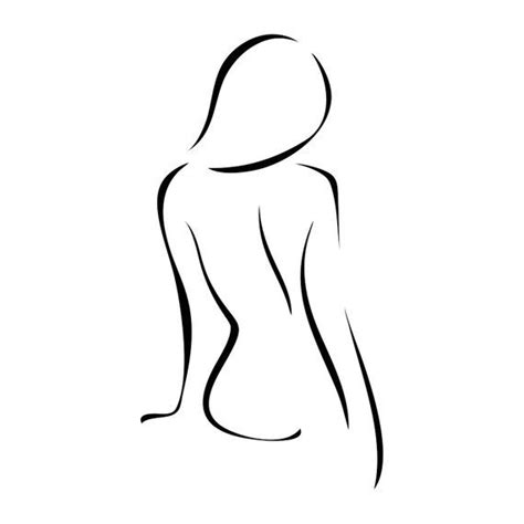 Female Body Line Art Bundle Female Body Svg Female Body Png Etsy The Best Porn Website