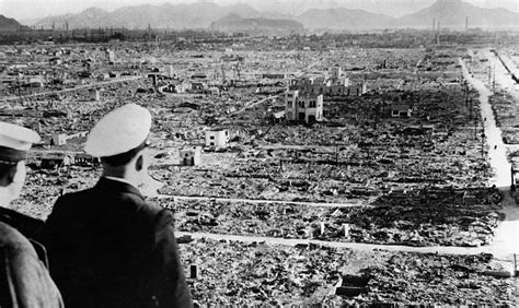 Hiroshima E Nagasaki Como Foi O Inferno No Qual Morreram Milhares