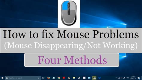 How To Fix Mouse Problems In Windows 10 4 Solutions Youtube