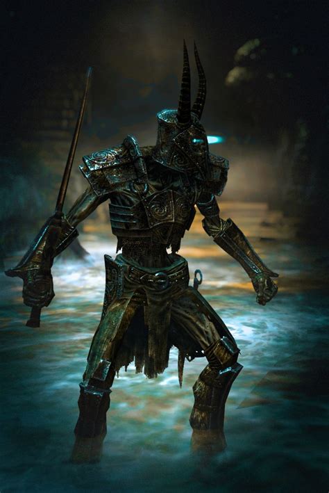 An Image Of A Robot That Is Standing In The Water